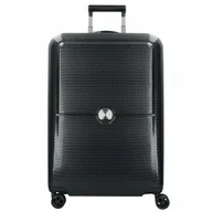 Walizki - Delsey Turenne Walizka na 4 kółkach 82 cm schwarz 162183000 - miniaturka - grafika 1