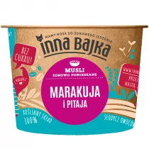 Inna Bajka Musli marakuja i pitaja 60 g - Płatki śniadaniowe i musli - miniaturka - grafika 1