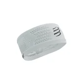 Apaszki i szaliki męskie - COMPRESSPORT Opaska na głowę HEADBAND ON/OFF white - miniaturka - grafika 1