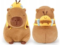 Maskotki i pluszaki - PLUSZOWA ZABAWKA MASKOTKA KAPIBARA z plecakiem PSZCZÓŁKA PRZYTULANKA 35 CM - miniaturka - grafika 1