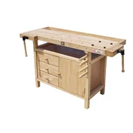 Stoły warsztatowe - Strugnica Stół Stolarski Holzmann Wb138C - miniaturka - grafika 1