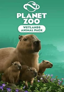 Planet Zoo: Wetlands Animal Pack (PC) klucz Steam - Gry PC Cyfrowe - miniaturka - grafika 1