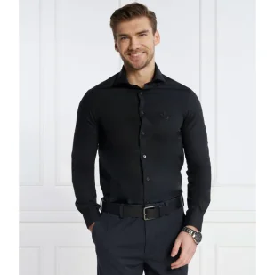 Emporio Armani Koszula | Regular Fit - Koszule męskie - miniaturka - grafika 1