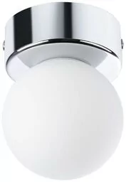 Paulmann - Gove Lampa Sufitowa IP44 Dim. Chrom/Satin Paulmann - Lampy sufitowe - miniaturka - grafika 1