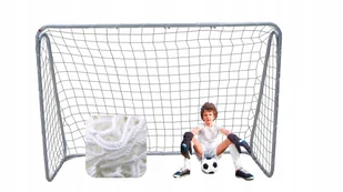 Wzmocniona Super Mocna siatka do bramki piłkarskiej 213x150x90cm 3mm - Piłka nożna Wzmocniona Super Mocna siatka do bramki piłkarskiej 213x150x90cm 3mm - Piłka nożna - miniaturka - grafika 1