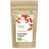 Zdrowa żywność - Batom Józef Leśniak,ul. Fieldorfa Nila 17, 31-209 Dzika róża proszek BIO 100g 000-C175-3767B - miniaturka - grafika 1