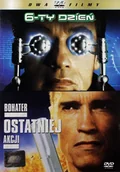 Filmy kryminalne DVD - 6-ty dzień Bohater ostatniej akcji 2 DVD) - miniaturka - grafika 1