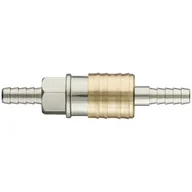 Akcesoria pneumatyczne - NEO-TOOLS Tools NEO Tools Szybkozłączka do kompresora z końcówką na wąż 8 mm 12-631 - miniaturka - grafika 1