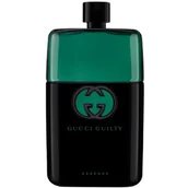 Wody i perfumy męskie - Gucci Guilty Essence Pour Homme woda toaletowa spray 90ml - produkt bez opakowania - miniaturka - grafika 1