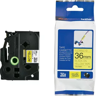 Brother TZe-FX661 36mm x 8m (TZeFX661) (jest na magazynie) - Taśmy do drukarek barwiące - miniaturka - grafika 1