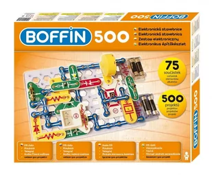 Carrera Gadżet Zestaw Elektroniczny Zabawka Boffin I 500 Warszawa - Gadżety dla graczy - miniaturka - grafika 1