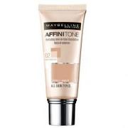 Podkłady do twarzy - Maybelline AFFINITONE HD PODKŁAD 02 LIGHT PORCELAIN 30ML - miniaturka - grafika 1