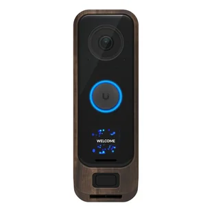 Ubiquiti G4 Doorbell Pro Cover Drewno Poliwęglan (PC) 1 szt. - Kontrola dostępu - miniaturka - grafika 1