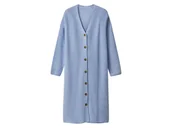 Swetry damskie - esmara® Kardigan damski (Niebieski, XL(48/50)) - miniaturka - grafika 1