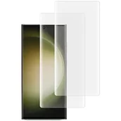 Szkła hartowane na telefon - Glastify Szkło hartowane UVTG+ dla Samsung Galaxy S23 Ultra (2 szt.) - miniaturka - grafika 1