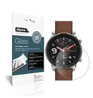 Akcesoria do smartwatchy - 2x Amazfit GTR 42mm Smartwatch folia ochronna matowa - 9H folia pancerna dipos - miniaturka - grafika 1