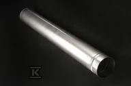 Kominy i akcesoria - Rura kominowa dn180, L=500 do kotłów na paliwa stałe - miniaturka - grafika 1