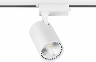 Reflektor szynowy LED ECO 30W 3000K biały - Lampy sufitowe - miniaturka - grafika 1