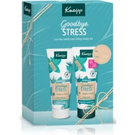 Zestawy kosmetyków damskich - Kneipp Goodbye Stress Zestaw żel pod prysznic Goodbye Stress 200 ml + mleczko do ciała Goodbye Stress 200 ml - miniaturka - grafika 1