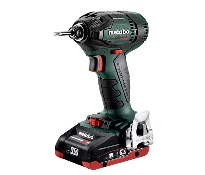 Metabo SSD 18 LTX 200 BL +ładowarka + walizka PVC