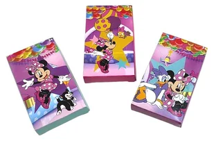 Zestaw upominkowy dla gości Disney Myszka Minnie - naklejki - Szkolne artykuły papiernicze - miniaturka - grafika 1