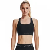 Biustonosze - Biustonosz sportowy UNDER ARMOUR UA Crossback Mid Bra - miniaturka - grafika 1