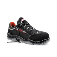 Biuro i firma OUTLET - ELTEN SENEX ESD S2 męskie buty ochronne, buty robocze, półbuty ochronne, certyfikowane zgodnie z normą EN ISO 20345: S2, nasadka z tworzywa sztucznego (czarna), EU 45 - miniaturka - grafika 1