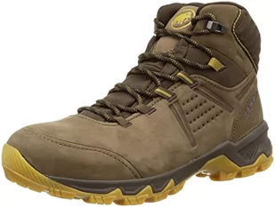 Mammut Męskie buty trekkingowe Mercury Iv Mid GTX, Moor Bursztyn zielony, 50 EU - Buty trekkingowe męskie - miniaturka - grafika 1