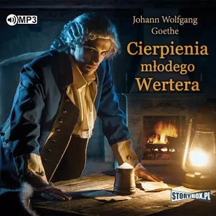 StoryBox.pl Cierpienia młodego Wertera. Audiobook Johann Wolfgang Goethe - Audiobooki dla dzieci i młodzieży - miniaturka - grafika 1