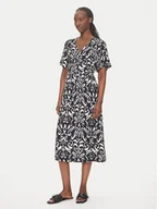 Sukienki - ONLY Sukienka koszulowa Halia 15323675 Granatowy Regular Fit - miniaturka - grafika 1