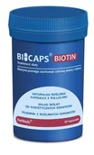 Włosy, skóra, paznokcie - ForMEDS BICAPS BIOTIN 2500 g biotyny w kapsułce - miniaturka - grafika 1