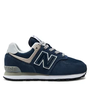 Sneakersy New Balance PC574EVN Granatowy - Buty dla chłopców - miniaturka - grafika 1