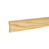 Listwy przypodłogowe - Opaska drzwiowa sosna DR27 13 x 35 mm x 220 cm - miniaturka - grafika 1