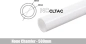 Chłodzenie wodne - BitsPower Bitspower Crystal Link Tube 16/12mm - 500mm, weiß BP-NCCLT16ACWH-L500 - miniaturka - grafika 1