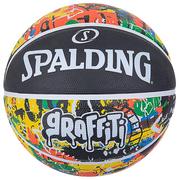 Koszykówka - Spalding Graffiti Ball 84372Z, unisex, piłki do koszykówki, Wielokolorowe - miniaturka - grafika 1