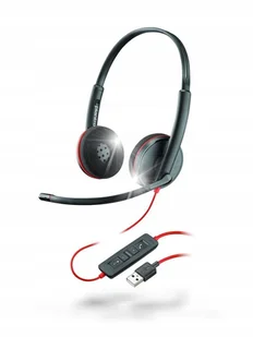 Plantronics Blackwire C3220 USB - Słuchawki Plantronics Blackwire C3220 USB - Słuchawki - miniaturka - grafika 1