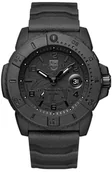 Zegarki męskie - Zegarek Luminox XS.3601.BO.NSF Navy SEAL Foundation 3600 Series Blackout Edition - miniaturka - grafika 1