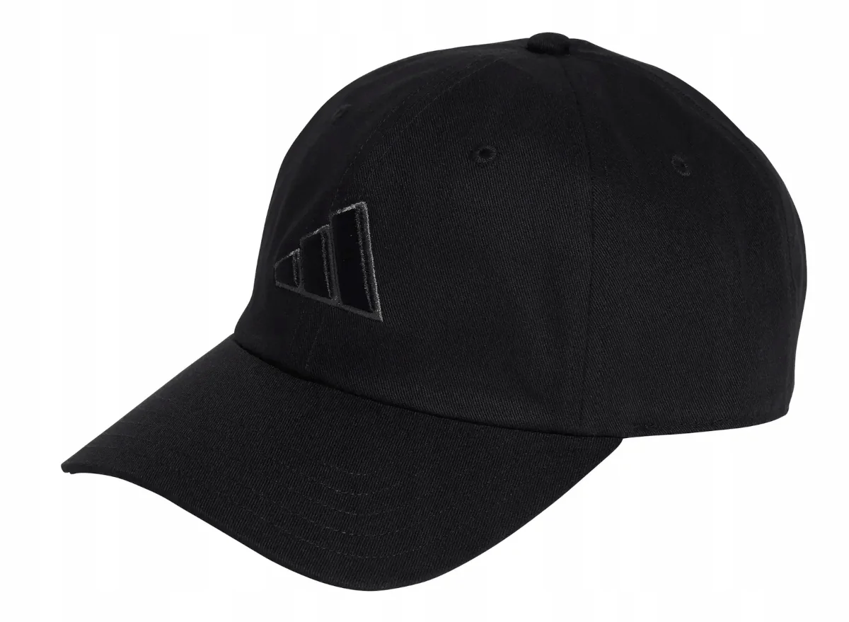 CZAPKA Z DASZKIEM męska ADIDAS KA7187 OSFW czarna bejsbolówka sportowa