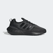Buty sportowe męskie - Buty Sportowe Męskie do biegania Czarne Adidas Swift Run 22 GZ3500 r.45 1/3 - miniaturka - grafika 1