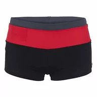 Kąpielówki męskie - Fashy Męskie kąpielówki Fashy wielokolorowa czerwony/czarny 8 - miniaturka - grafika 1