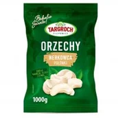 Orzechy i nasiona - Targroch Orzechy nerkowca połówki 1 kg - miniaturka - grafika 1