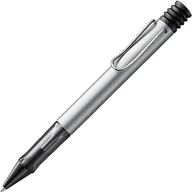 Długopisy - LAMY AL-star lekki długopis 225 z aluminium w kolorze biało-srebrnym z ergonomicznym uchwytem i metalowym klipsem, w zestawie wkład o dużej pojemności Lamy M 16 M - miniaturka - grafika 1