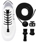 Akcesoria obuwnicze - Sznurówki Sznurowadła Elastyczne buty dla biegaczy - miniaturka - grafika 1