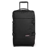 Plecaki - Eastpak Strapverz S czarny poliester zwijany plecak, 42 l - miniaturka - grafika 1