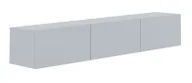Szafki RTV - Biała nowoczesna szafka RTV - Elorones 5X - miniaturka - grafika 1