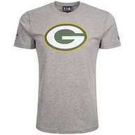 Koszulki męskie - NFL Green Bay Packers Logo T-shirt męski, szary, m 11073669-Grey - miniaturka - grafika 1