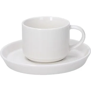 TOGNANA Filiżanka TOGNANA Bianco 90 ml - Filiżanki - miniaturka - grafika 1