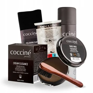 Zestaw 6w1 do Pielęgnacji i Impregnacji Butów z Brązową Pastą Coccine - Środki do obuwia i ubrań Zestaw 6w1 do Pielęgnacji i Impregnacji Butów z Brązową Pastą Coccine - Środki do obuwia i ubrań - miniaturka - grafika 1