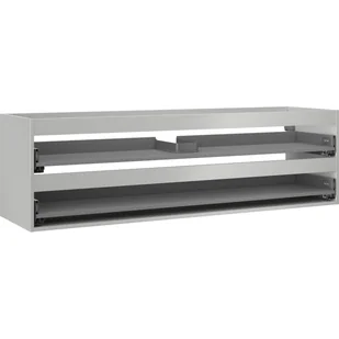 Mexen Box-A korpus szafki podumywalkowej 160 cm, 2 szuflady, szary mat - 91AX0-1600-470-2-62 - Szafki łazienkowe - miniaturka - grafika 1