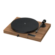 Gramofony - Pro-Ject Juke Box E1 gramofon z wkładką (orzech) - miniaturka - grafika 1